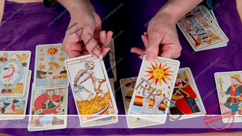 tarot visa 